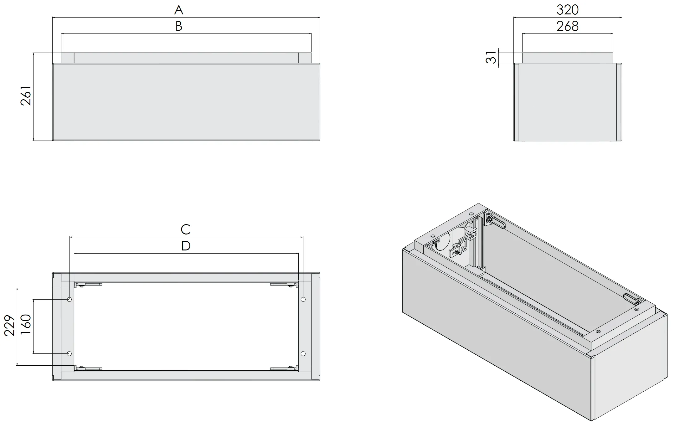 Postolje KVR-PE 2 001601623