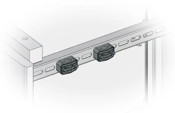 Držač kabla KVR-CH 240 001601653