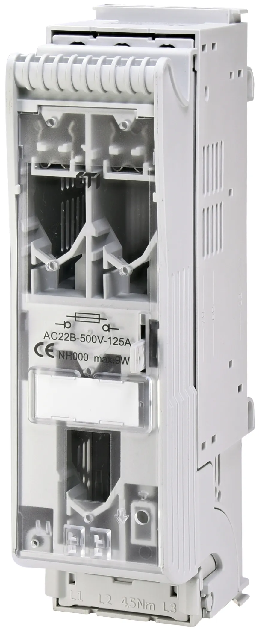 Rastavljač prekidača osigurača KVL-B-000 3p F50 Top 001690916