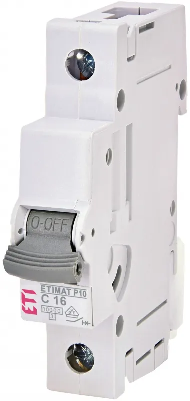 Automatski prekidač ETIMAT P10 1p B16  15kA 001901510
