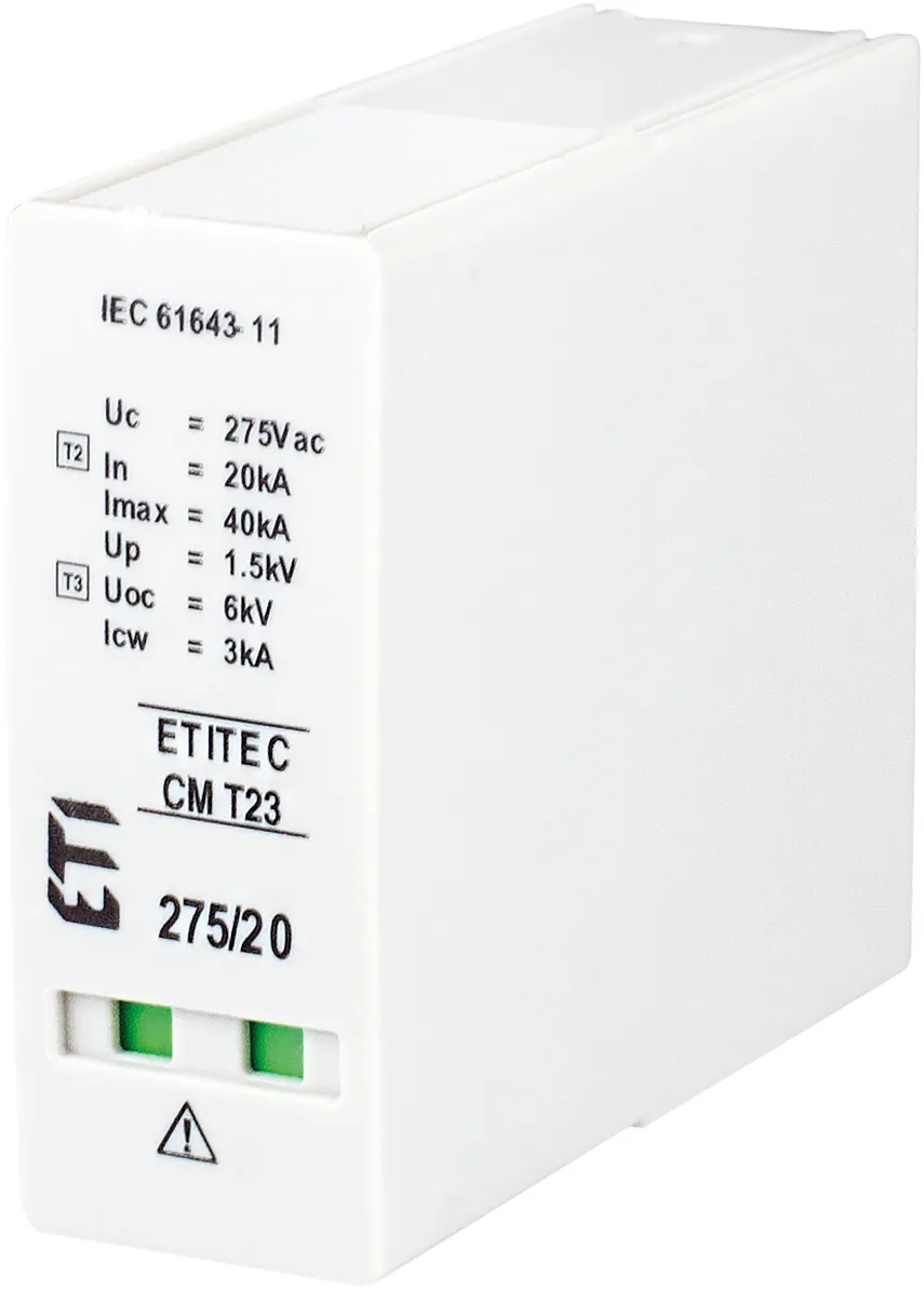 Odvodnik prenapona MOD.ETITEC CM T23 275/20 002440658