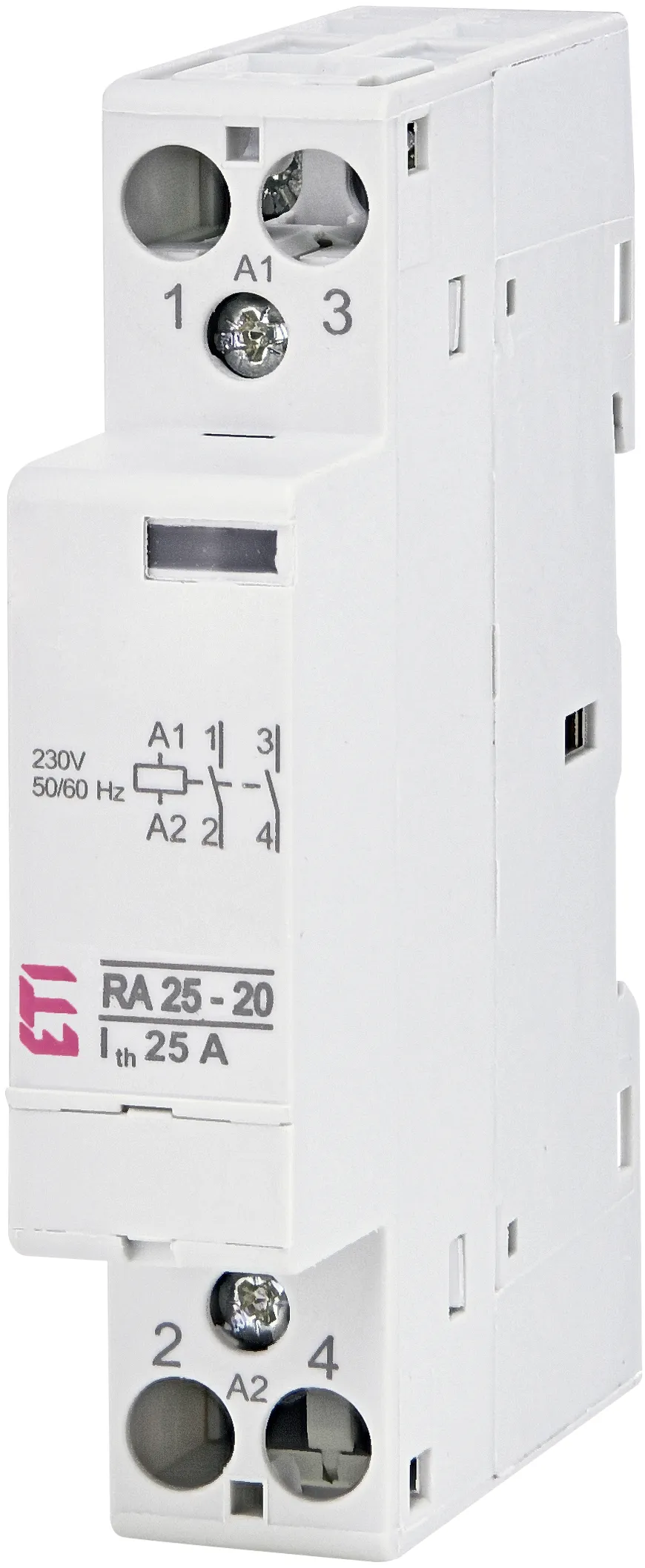 Modularni kontaktor RA 25-20 230V AC 002464093
