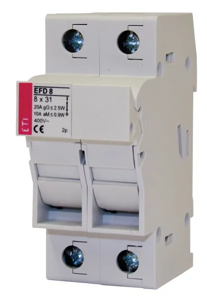 rastavljač EFD 8 1p+N LED L AD 002520317