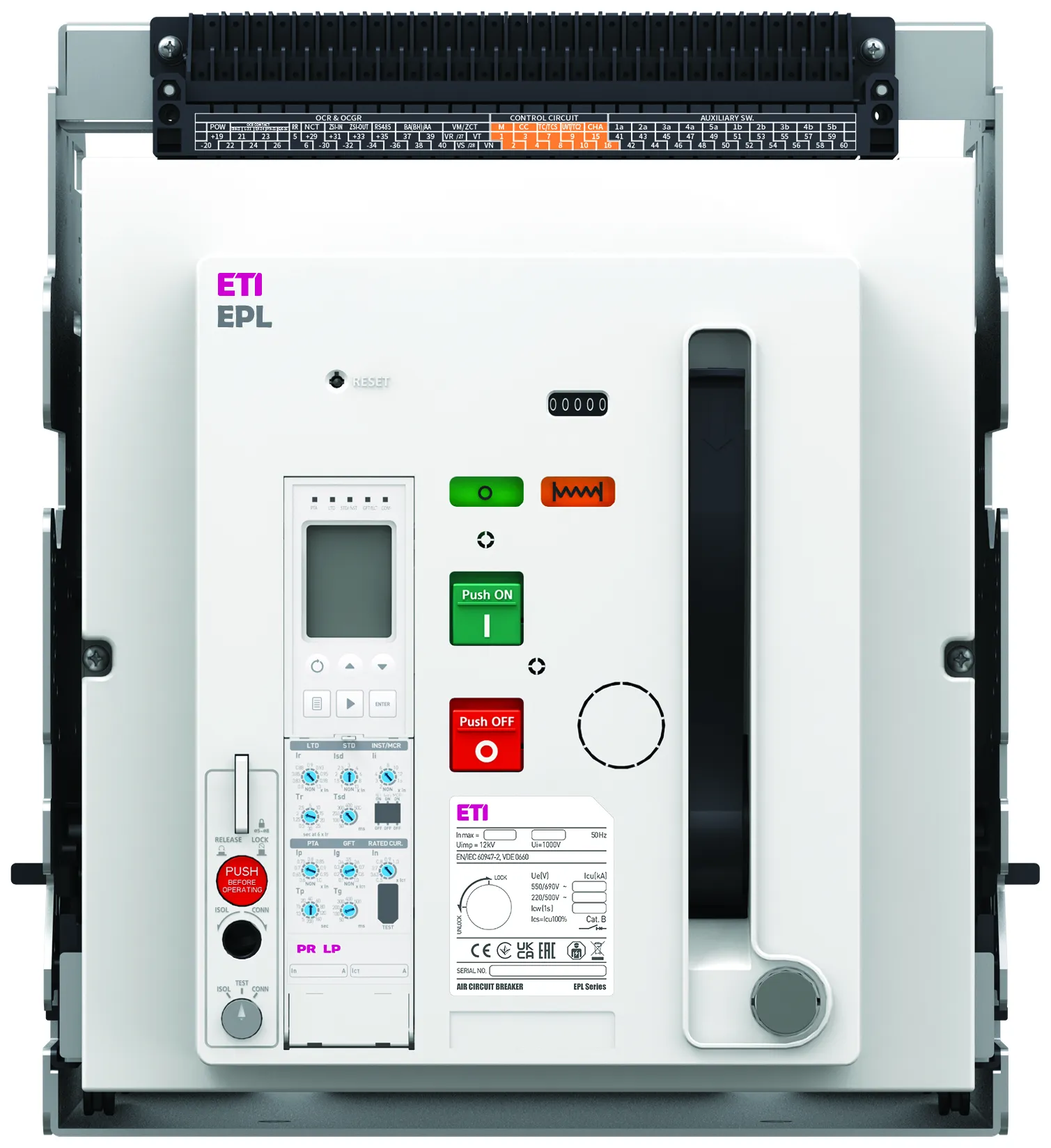 Vazdušni prekidač EPL-25 4H BF/M2C2S2/PR-LP 004695730