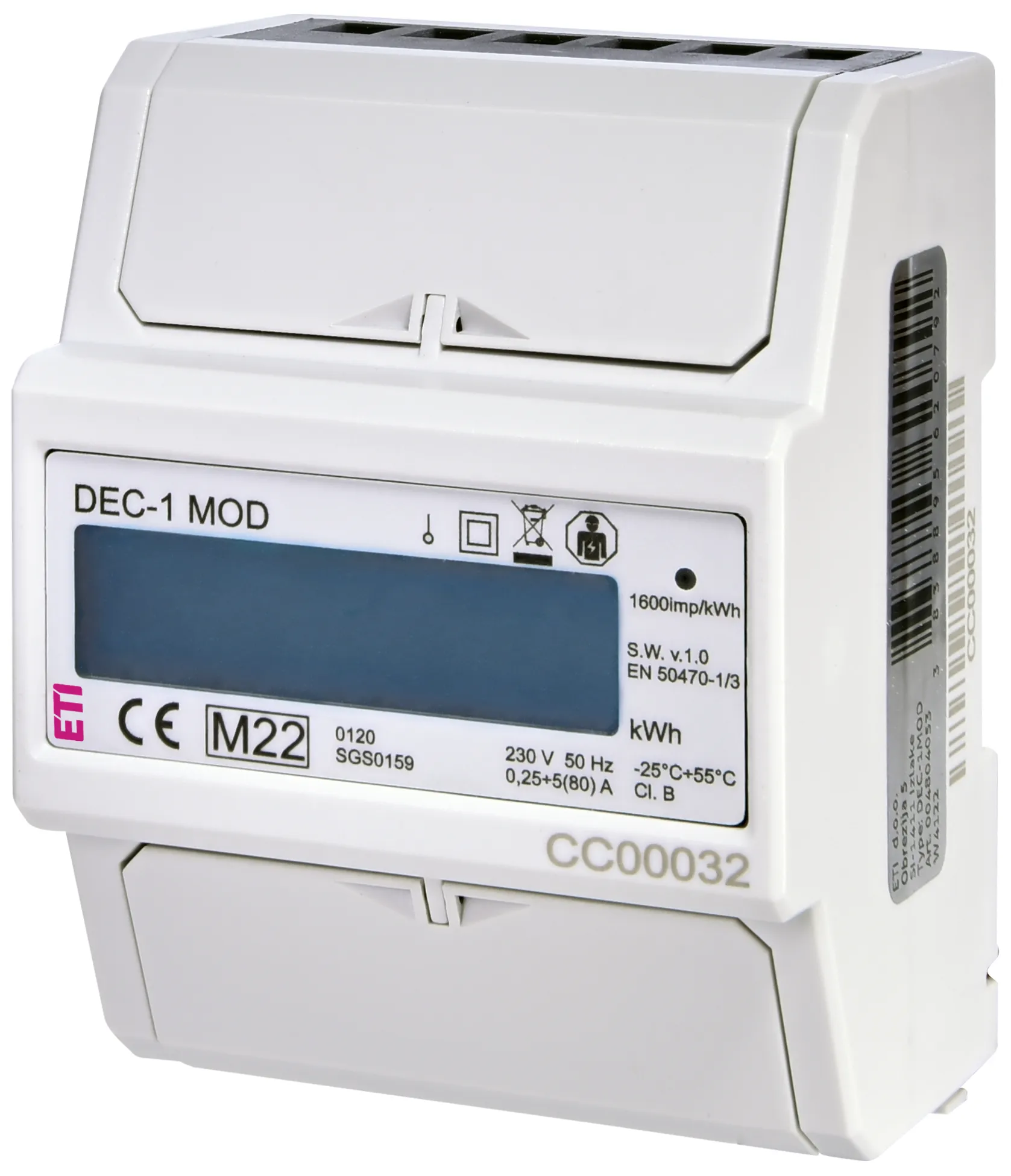 Merni instrument DEC-1MOD 004804053