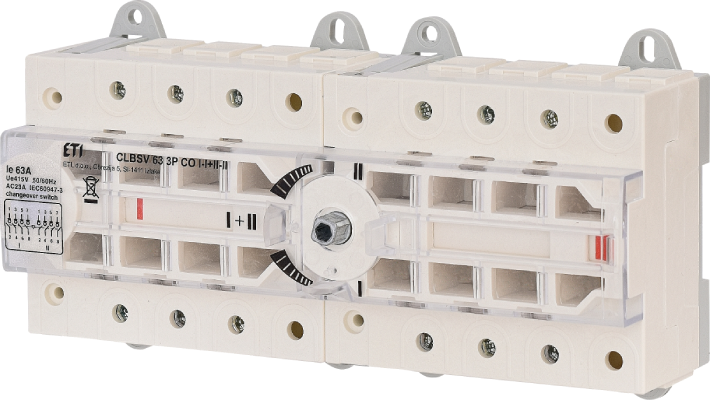 Rotary change over switches CLBSV..CO
