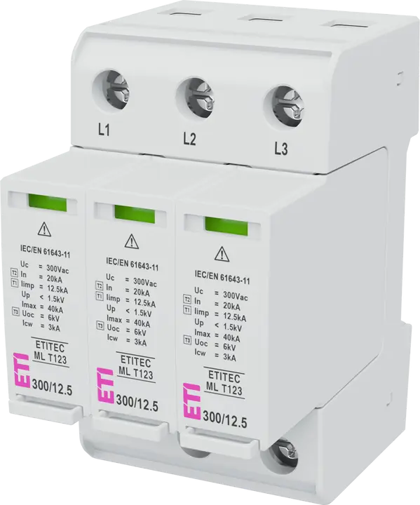 AC surge arresters