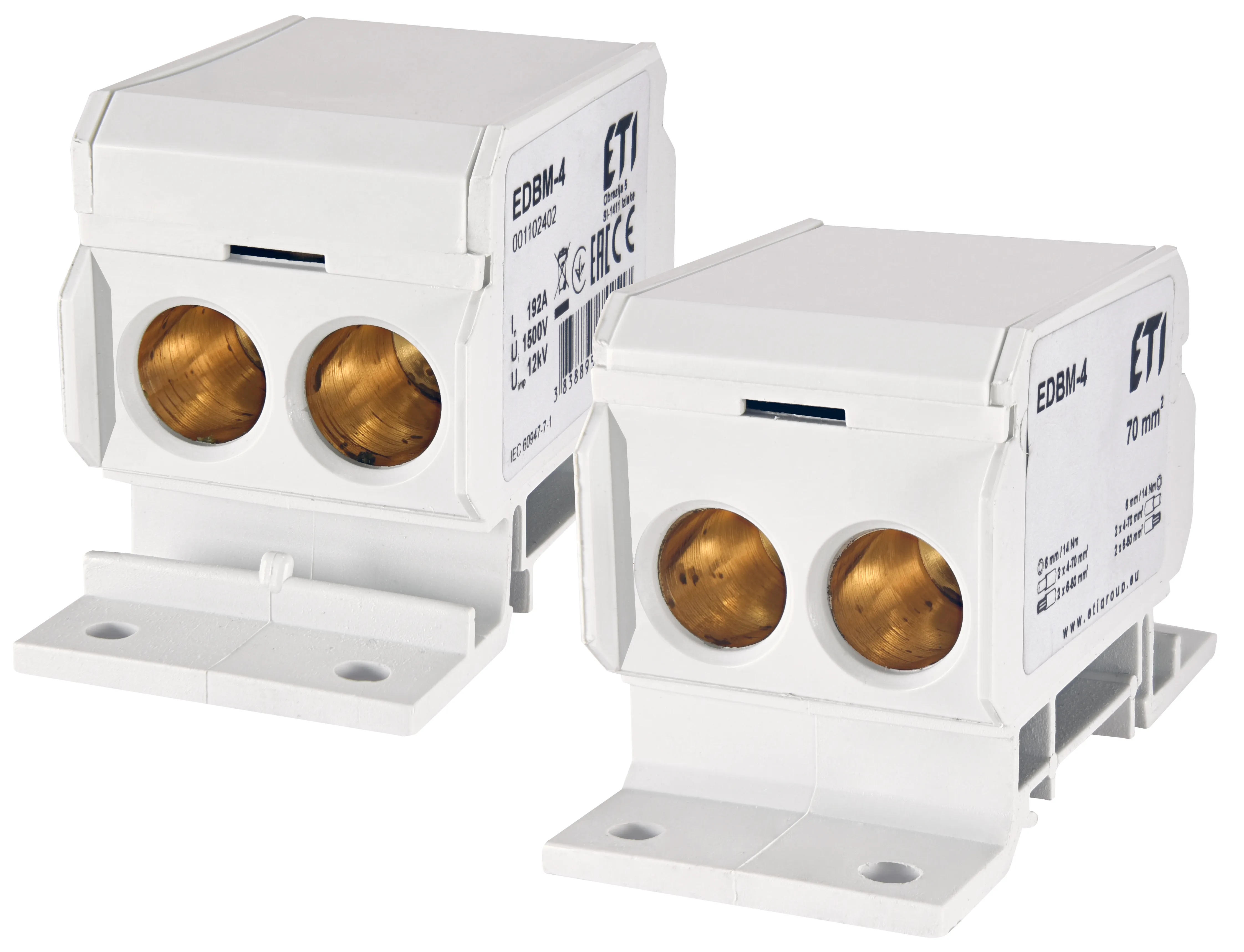 Distributivni blok EDBM-4 001102402