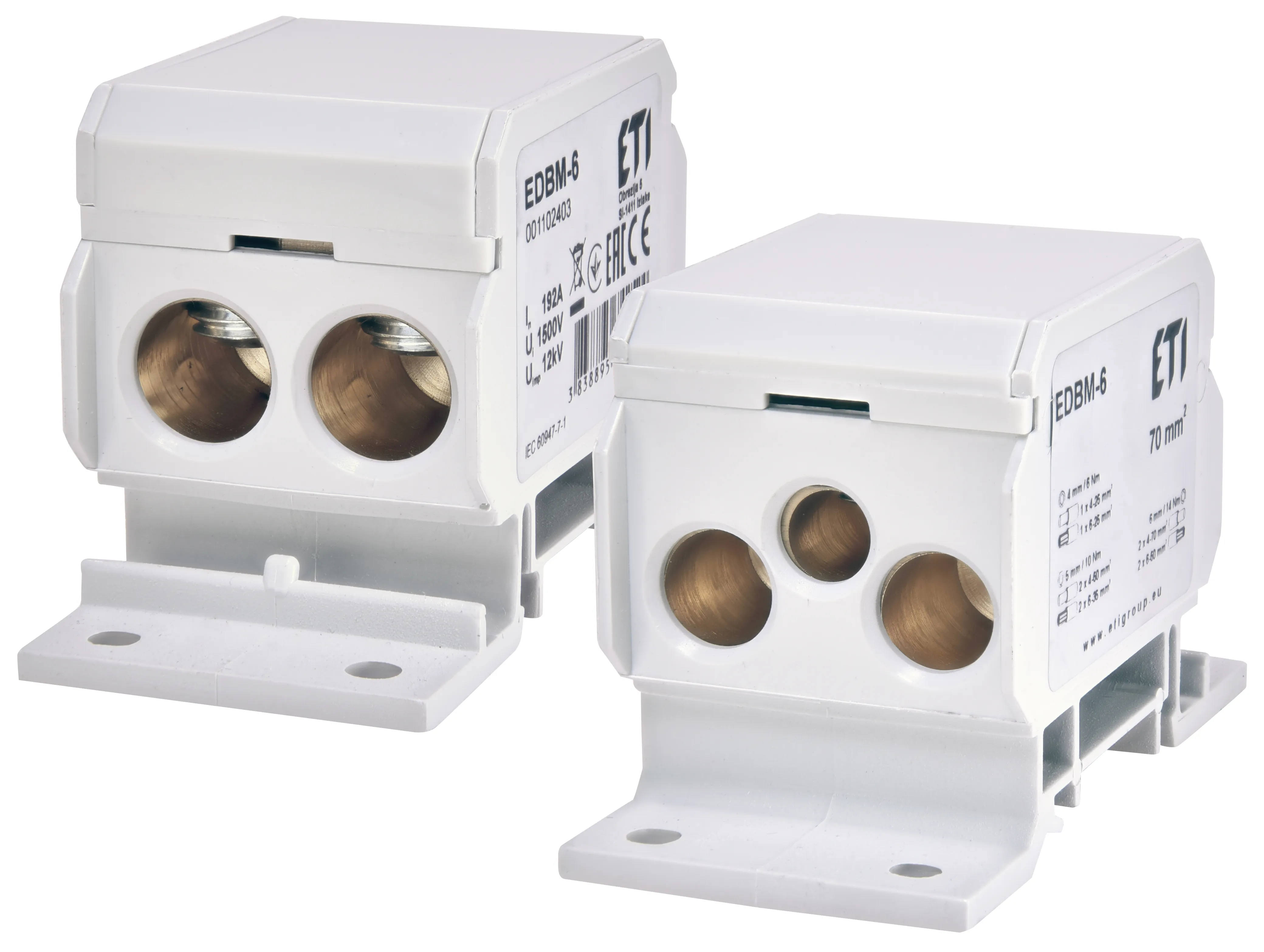 Distributivni blok EDBM-6 001102403