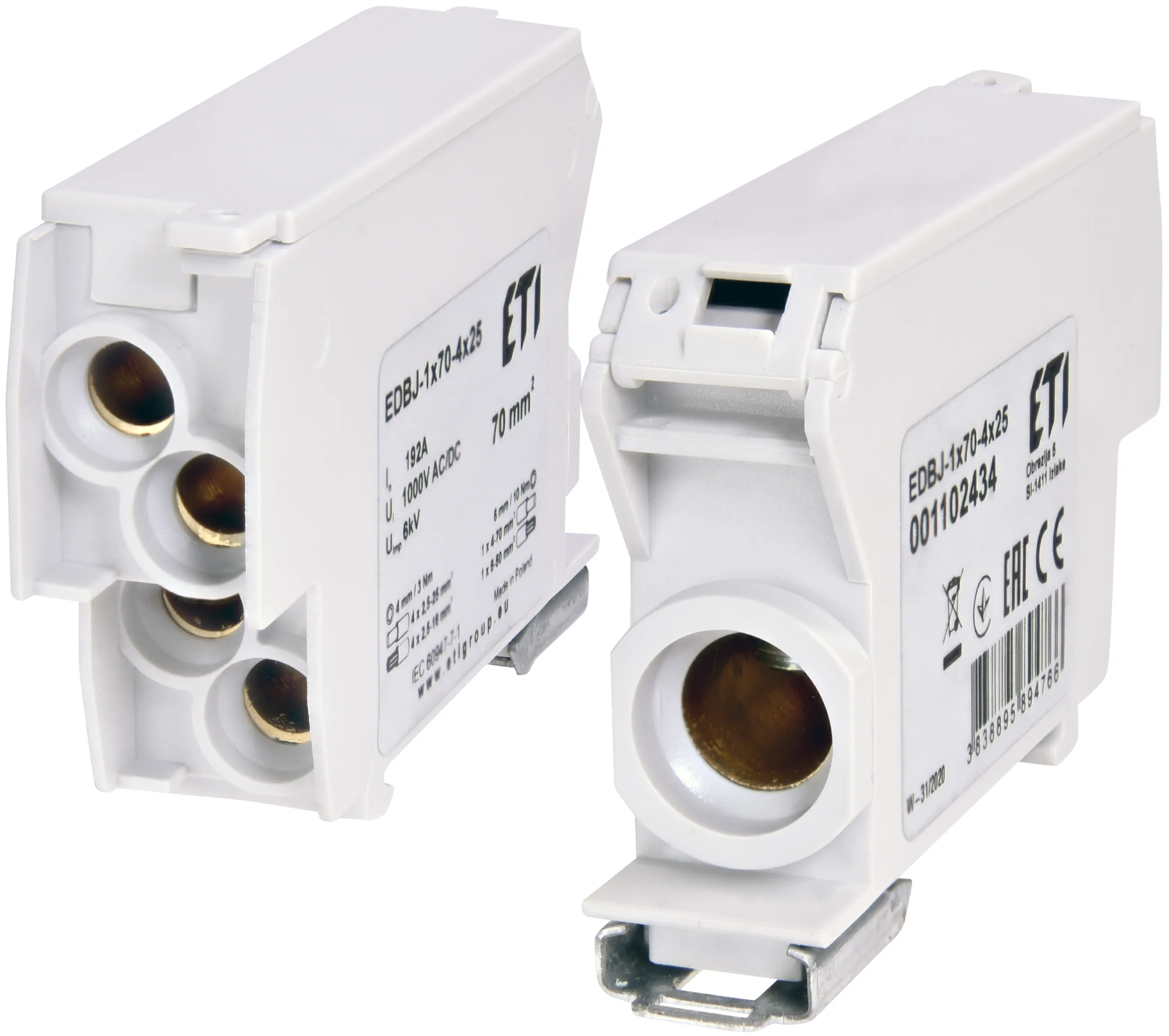 Distributivni blok EDBJ-1x70-4x25 001102434