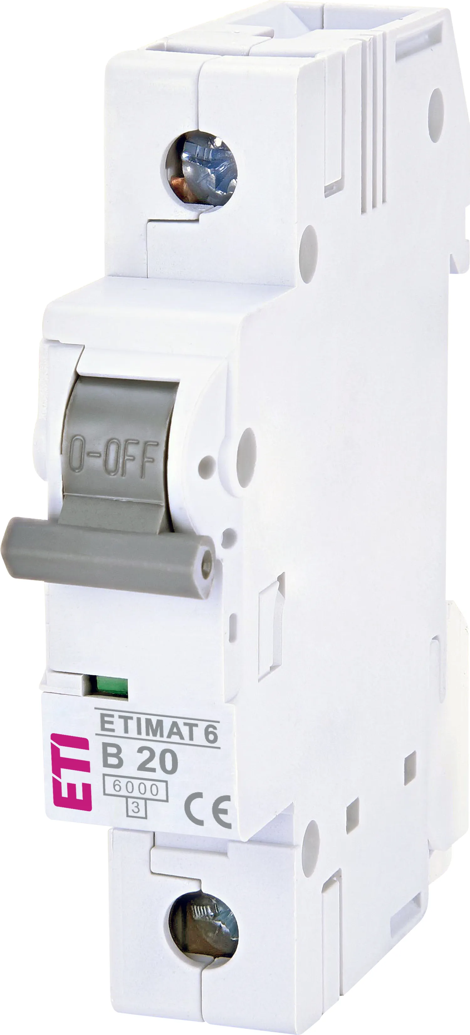 Automatski prekidač ETIMAT 6 1p B20 002111517