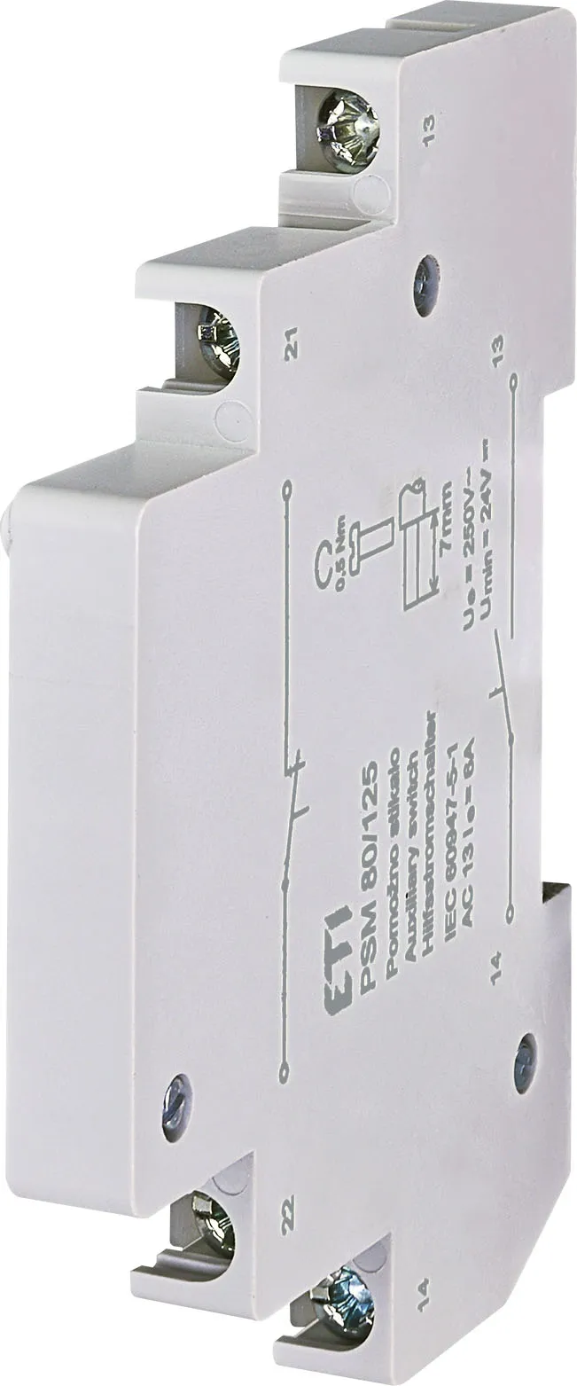 pomoćni prekidač PSM ETIMAT 80/125 002159121