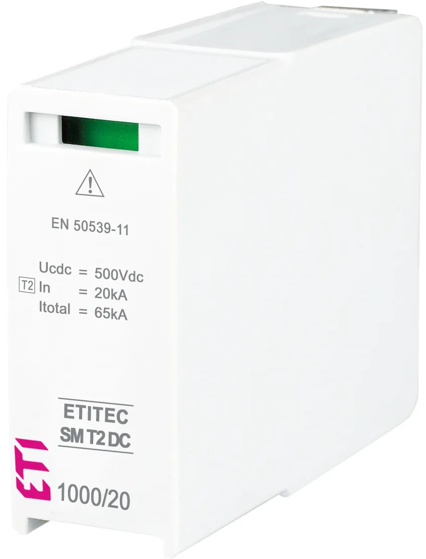 Odvodnik prenapona MOD. SM T2 DC 500/20 M 002440731