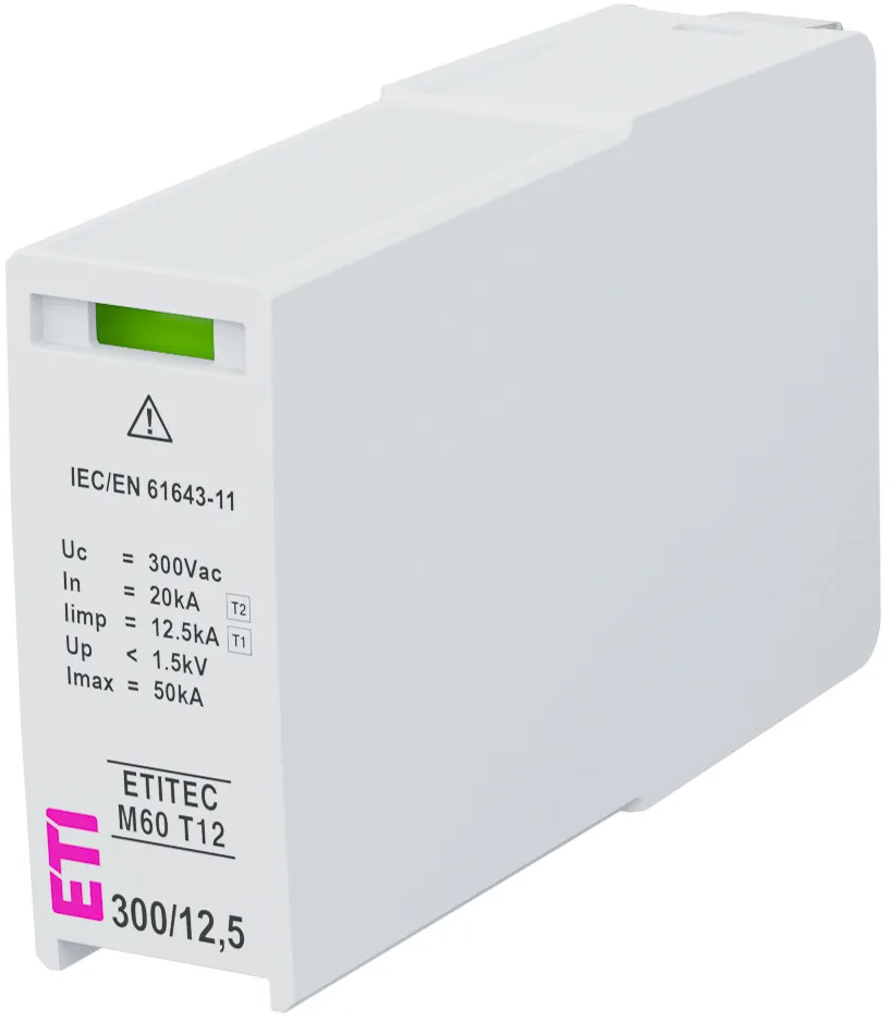 Odvodnik prenapona MOD.ETITEC M60 T12 300/12,5 002440862