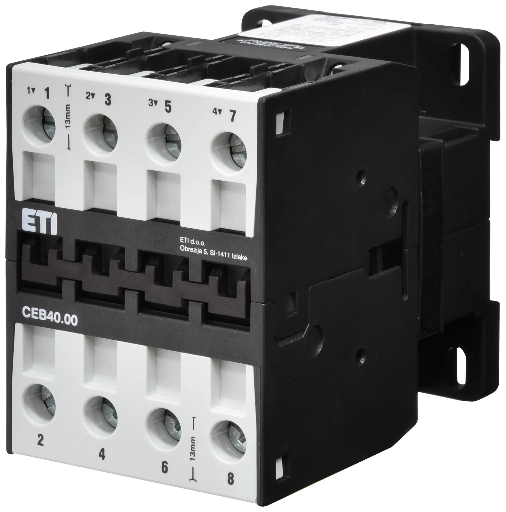 Motorni kontaktor CEB40.00-230V-50/60HZ 002462006