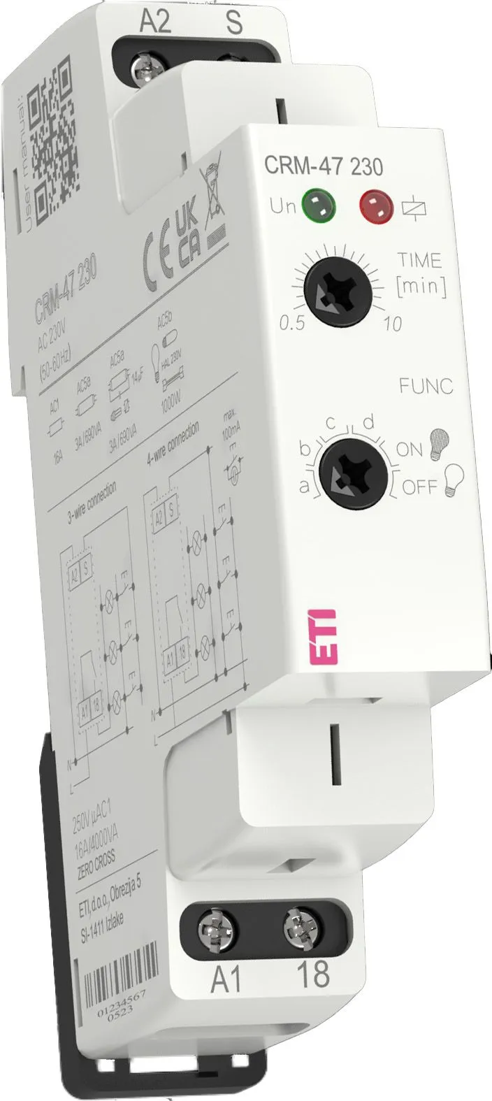 Štafetni relej CRM-47 230 002470304