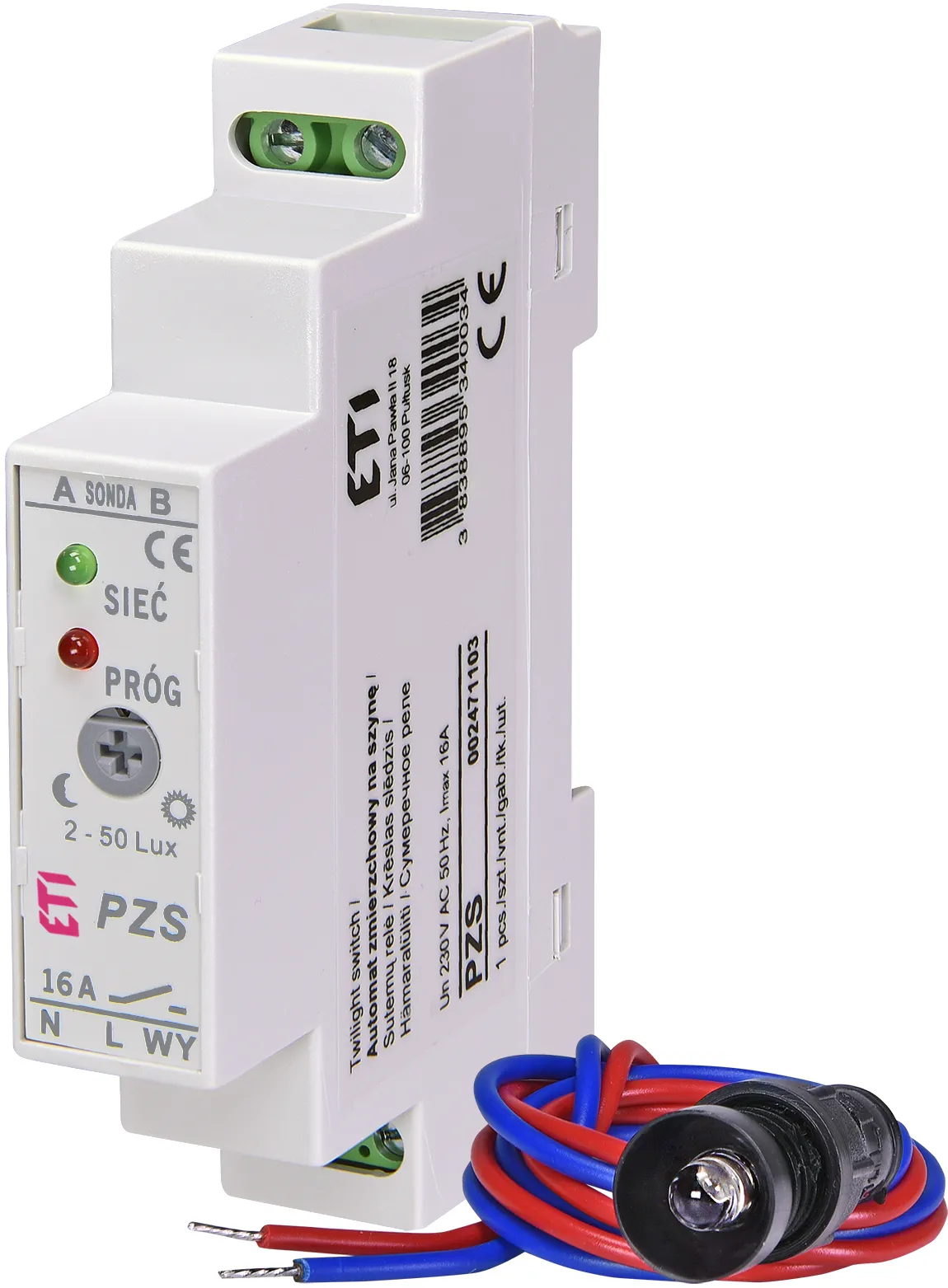 Noćni prekidač PZS 002471103