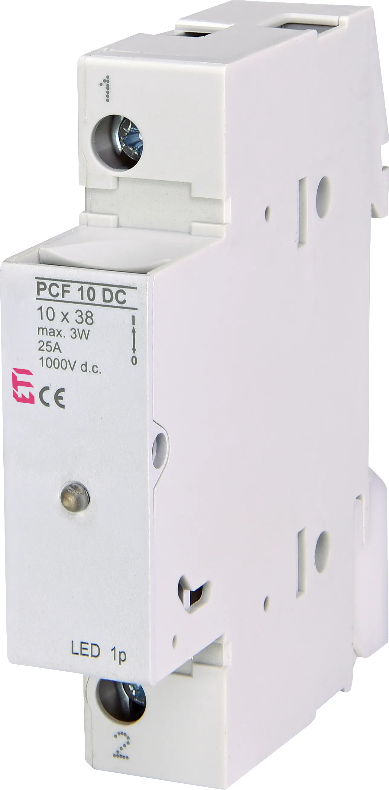 rastavljač *PCF 10 DC 1p LED 1000V 002550211