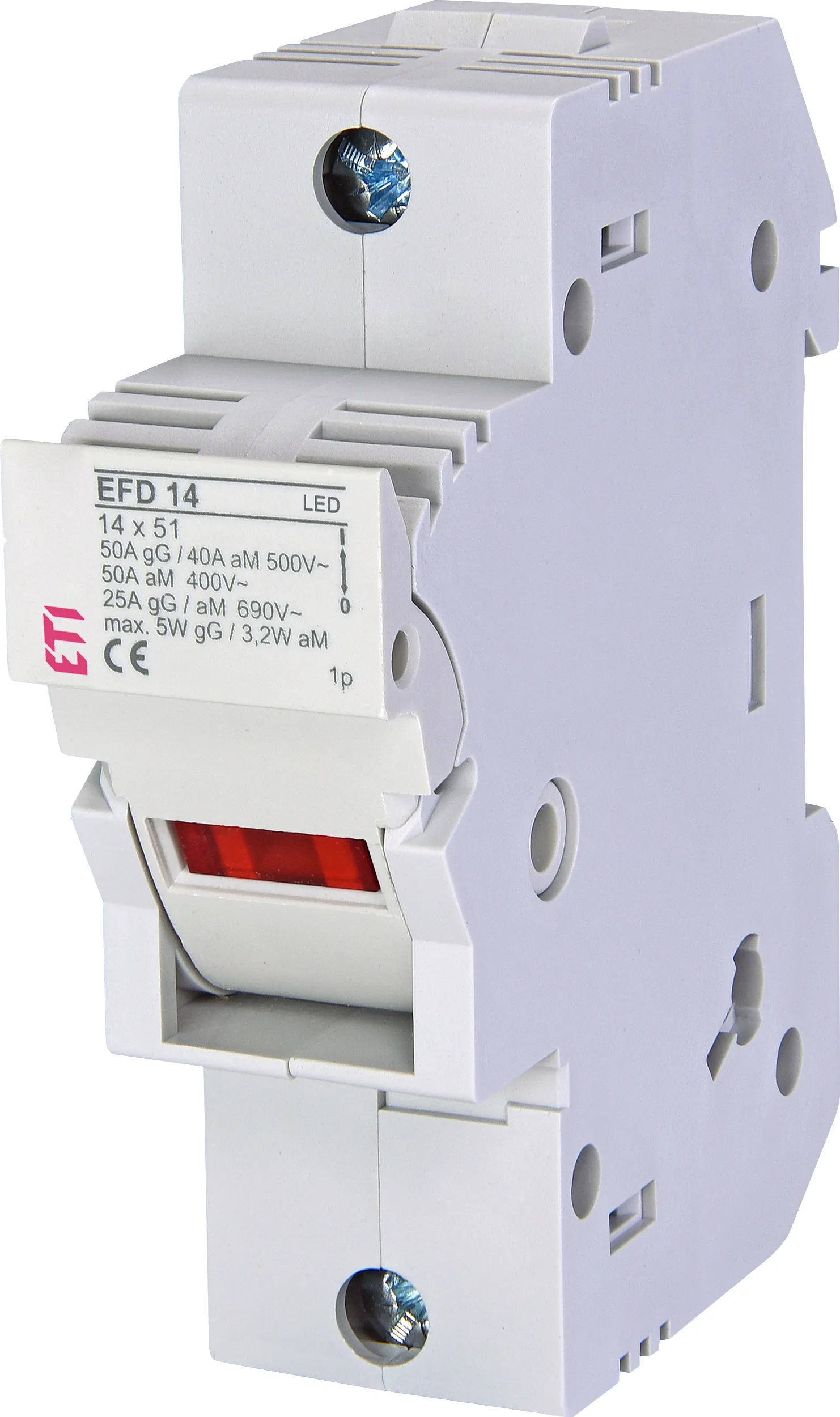 rastavljač EFD 14 1p LED 002560011