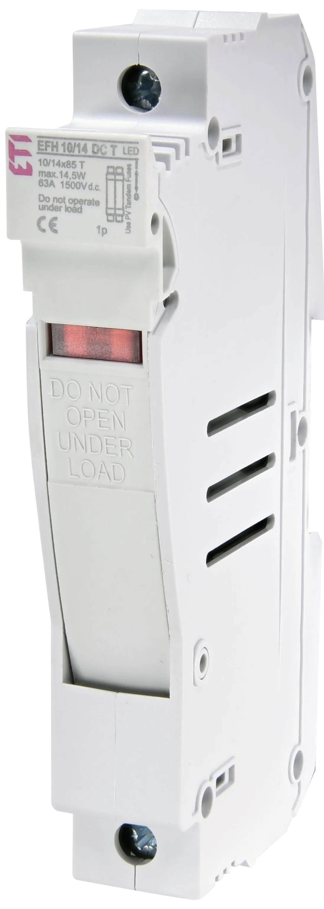 osnova osigurača EFH 10/14 T DC LED 1p 002580016