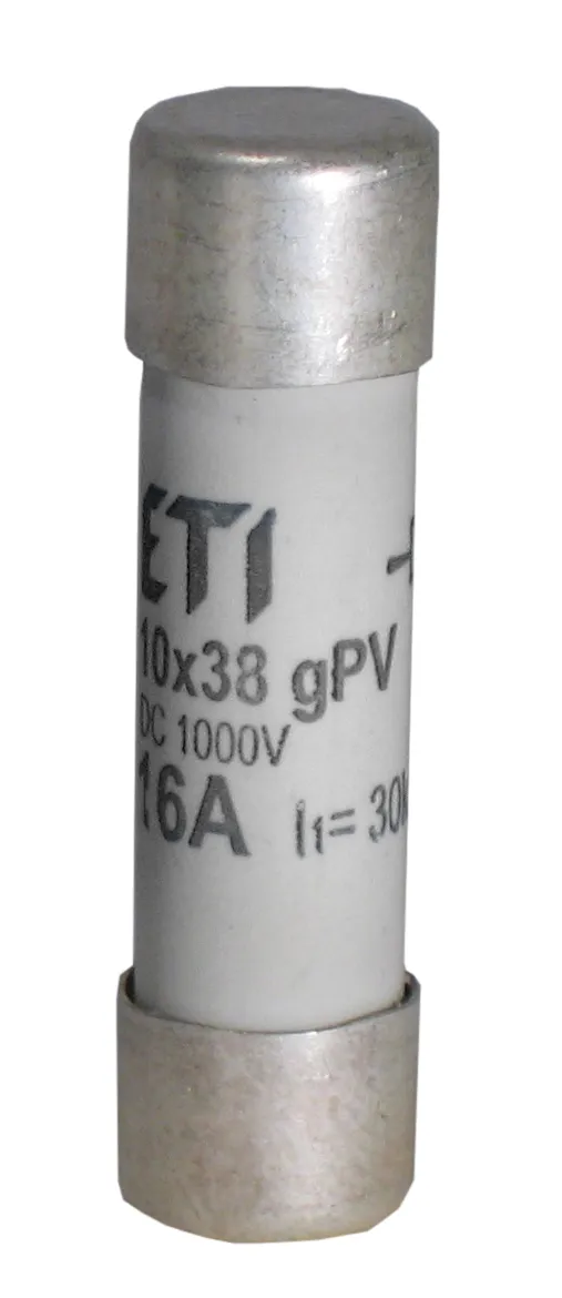 Topljivi osigurač CH10x38gPV 3A 1000V UL 002625100