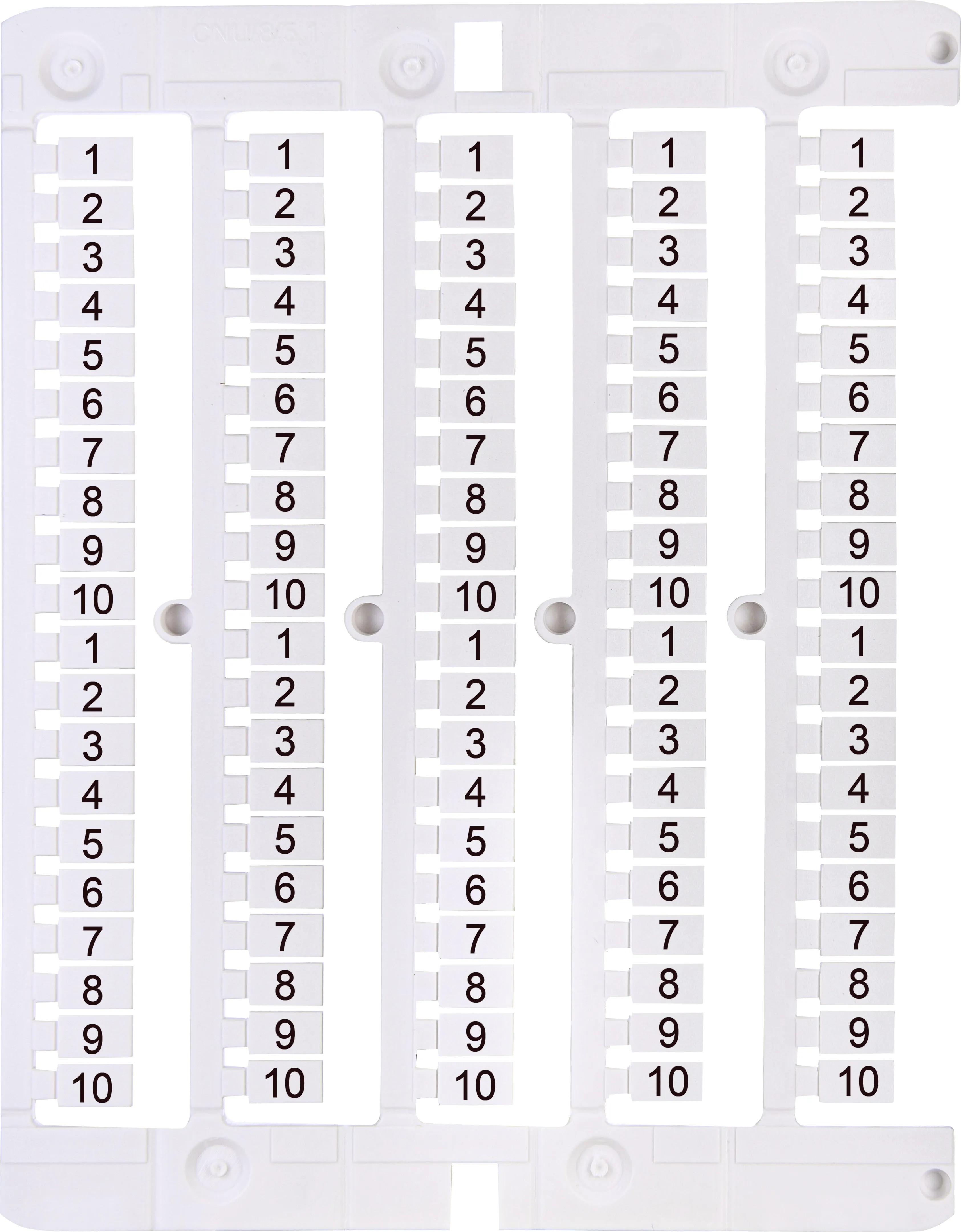 Označna ploča ES-NU0851510 003903097