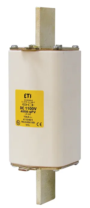Topljivi osigurač NHS2XL gPV 200A/1100V DC UL 004110478