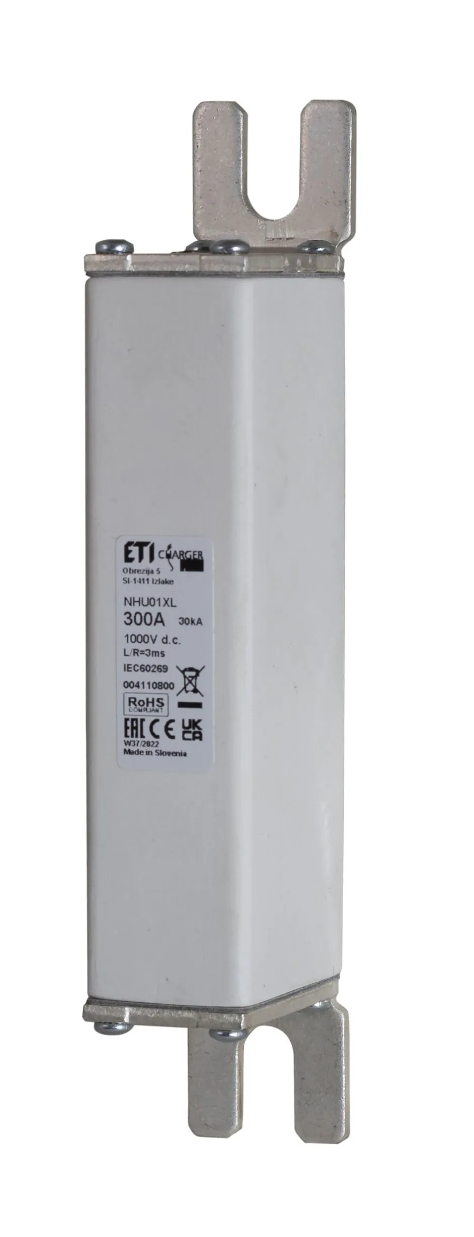 Topljivi osigurač NHU01XL/150 aR 250A/1000V DC 004110816