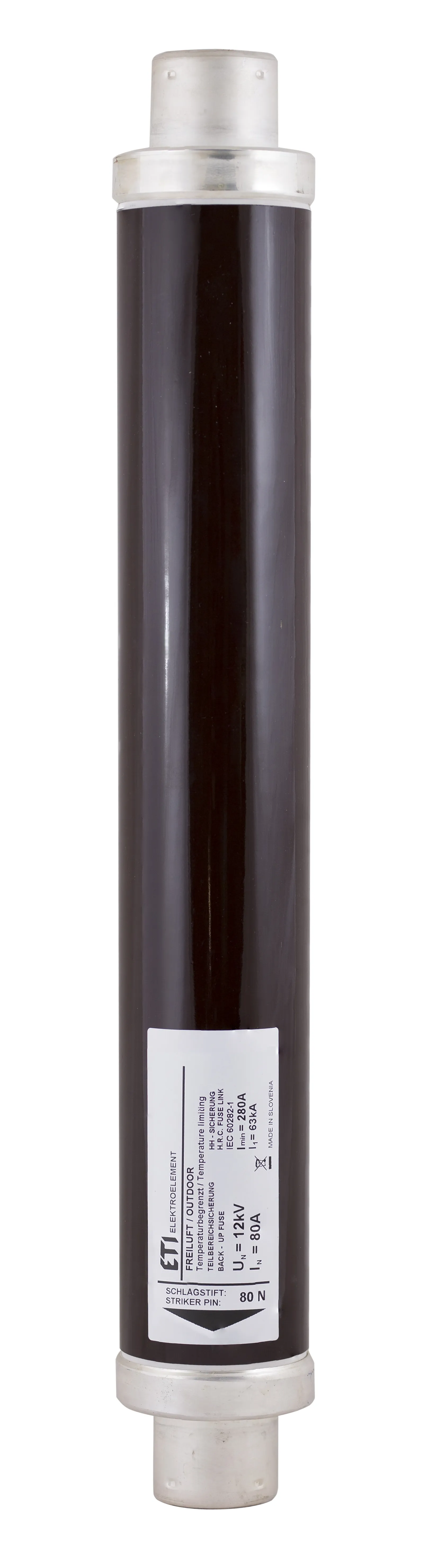 Topljivi osigurač VVT-D3 12kV/2A 442 004232503