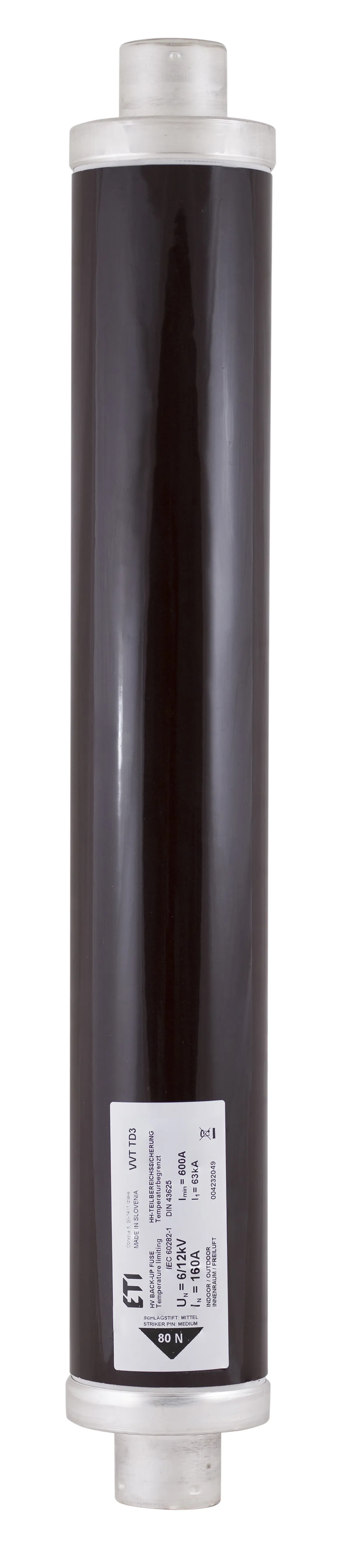 Topljivi osigurač VVT-D3 12kV/200A 537 004232620