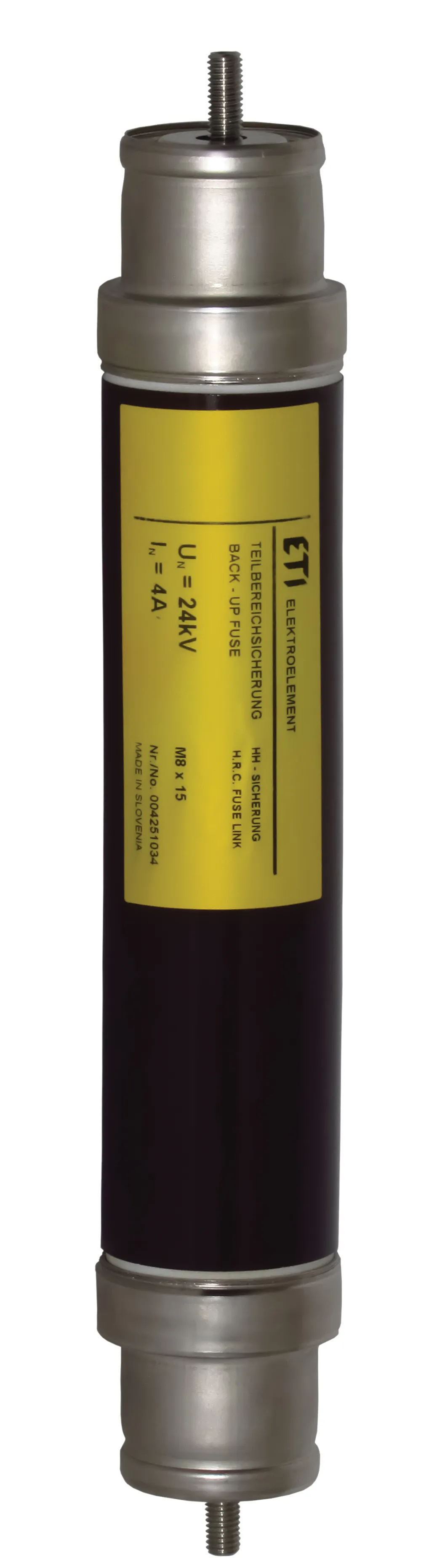 Topljivi osigurač VVA 24kV/4A 2XM8 235 004251034