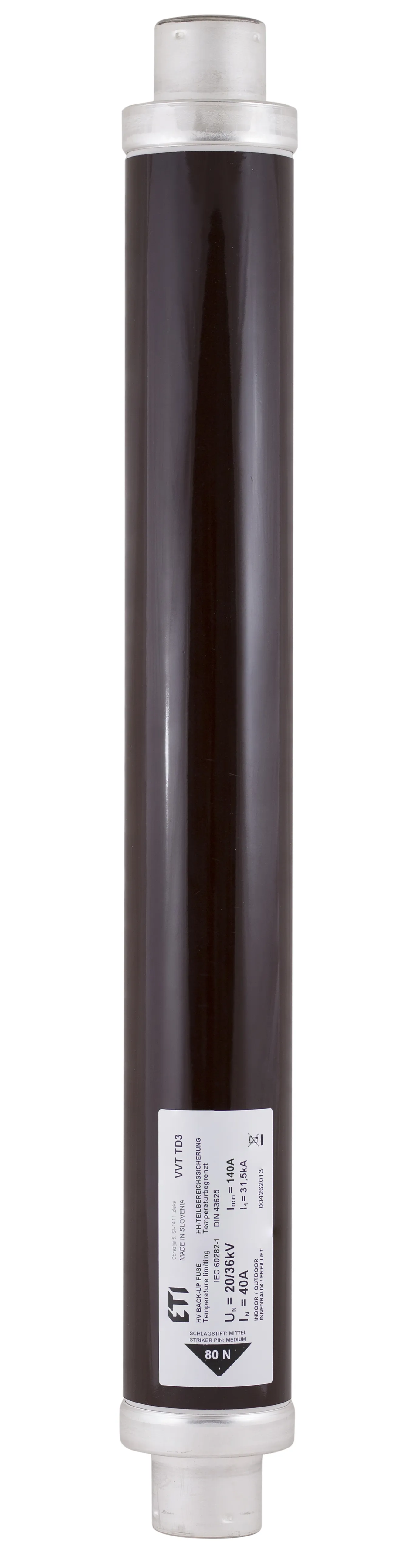 Topljivi osigurač VVT-D3 36kV/2A 004262003