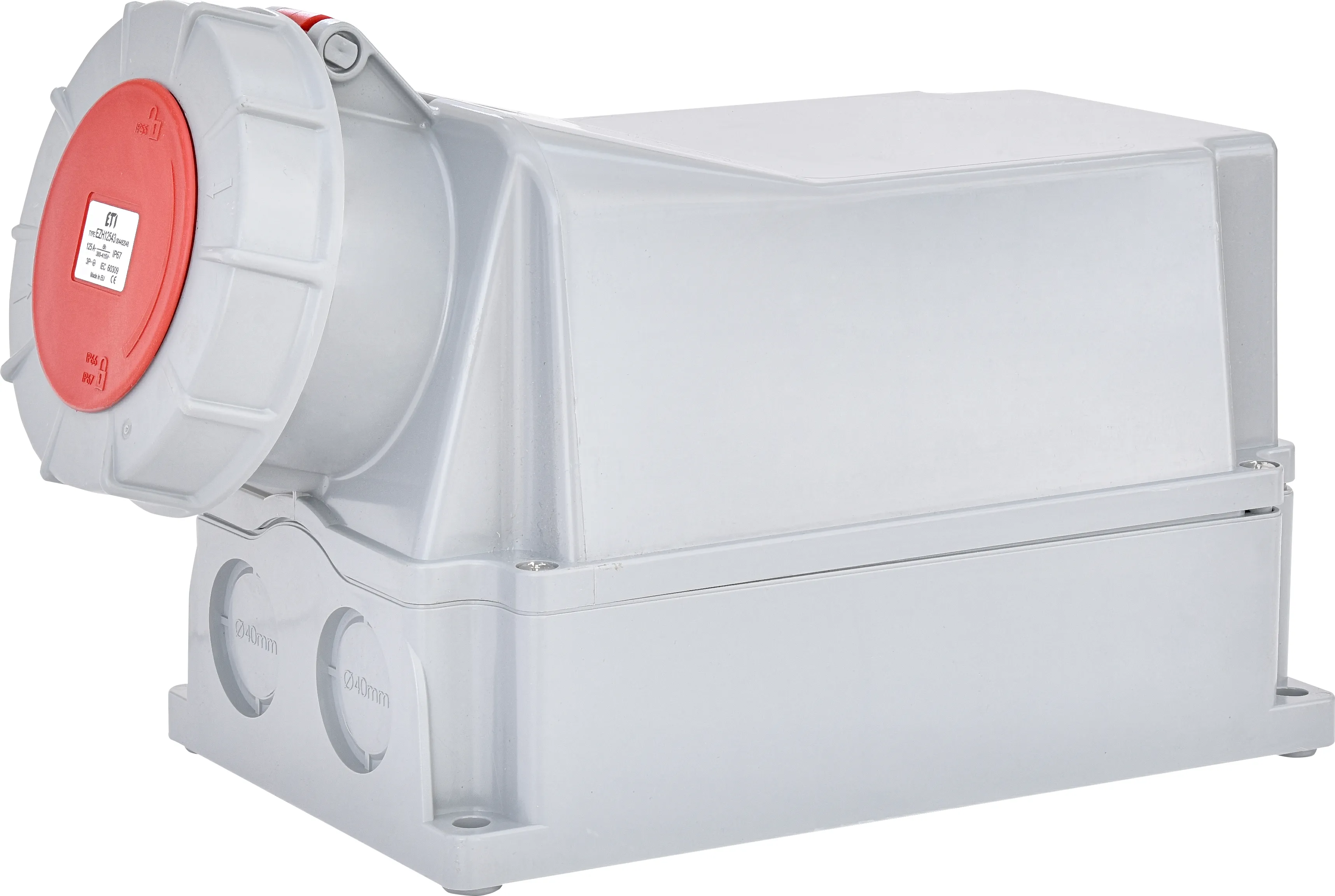 Industrijska utičnica EZH 12543 004482048