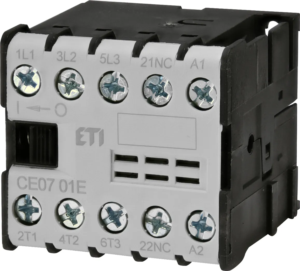 Minijaturni kontaktor CE07.01-110V-50/60Hz 004641012