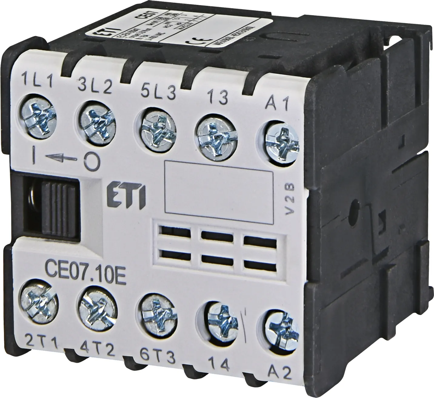 Minijaturni kontaktor CE07.10-24V-50/60Hz 004641020