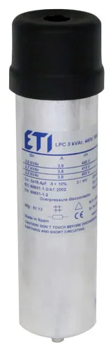 Kondenzator LPC 3 kVAr, 460V, 50Hz 004656721