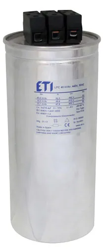 Kondenzator LPC 12.5 kVAr, 460V, 50Hz 004656771