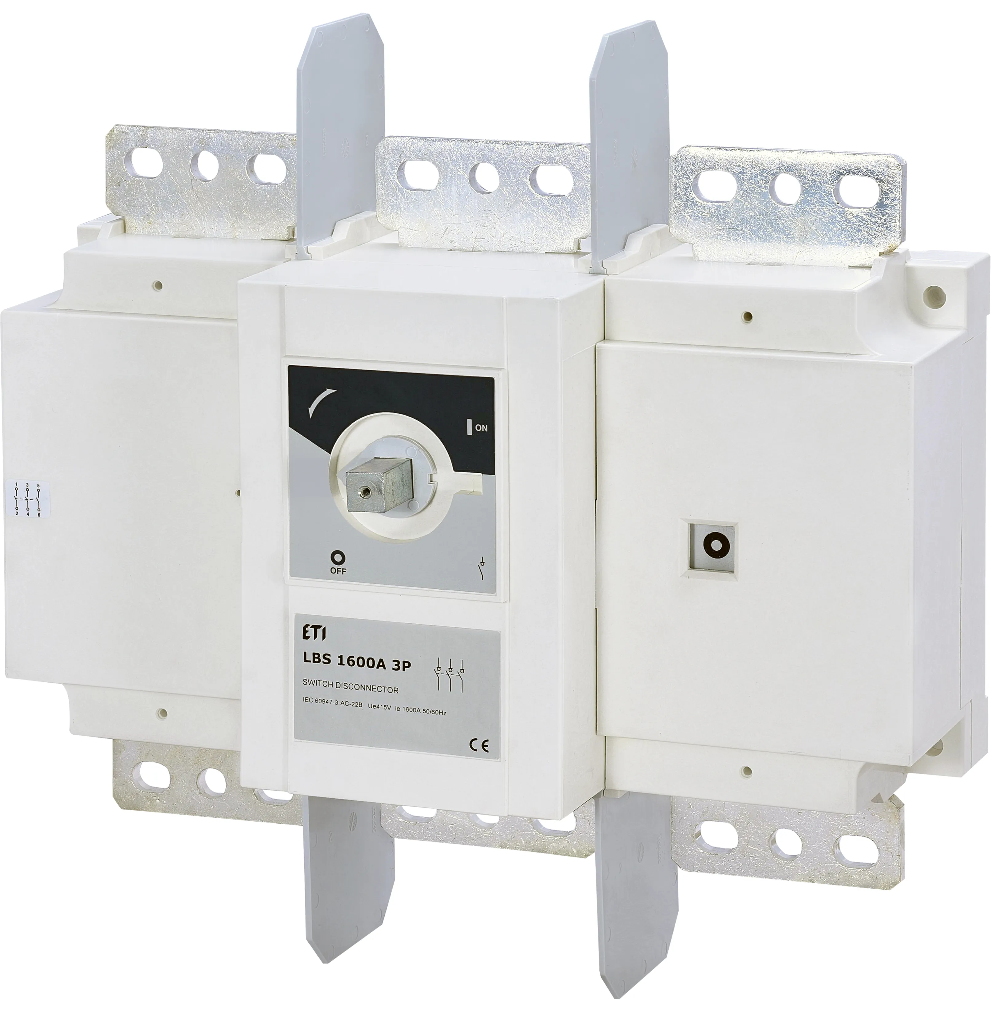 Prekidač za razdvajanje LBS 1600 3P 004661457