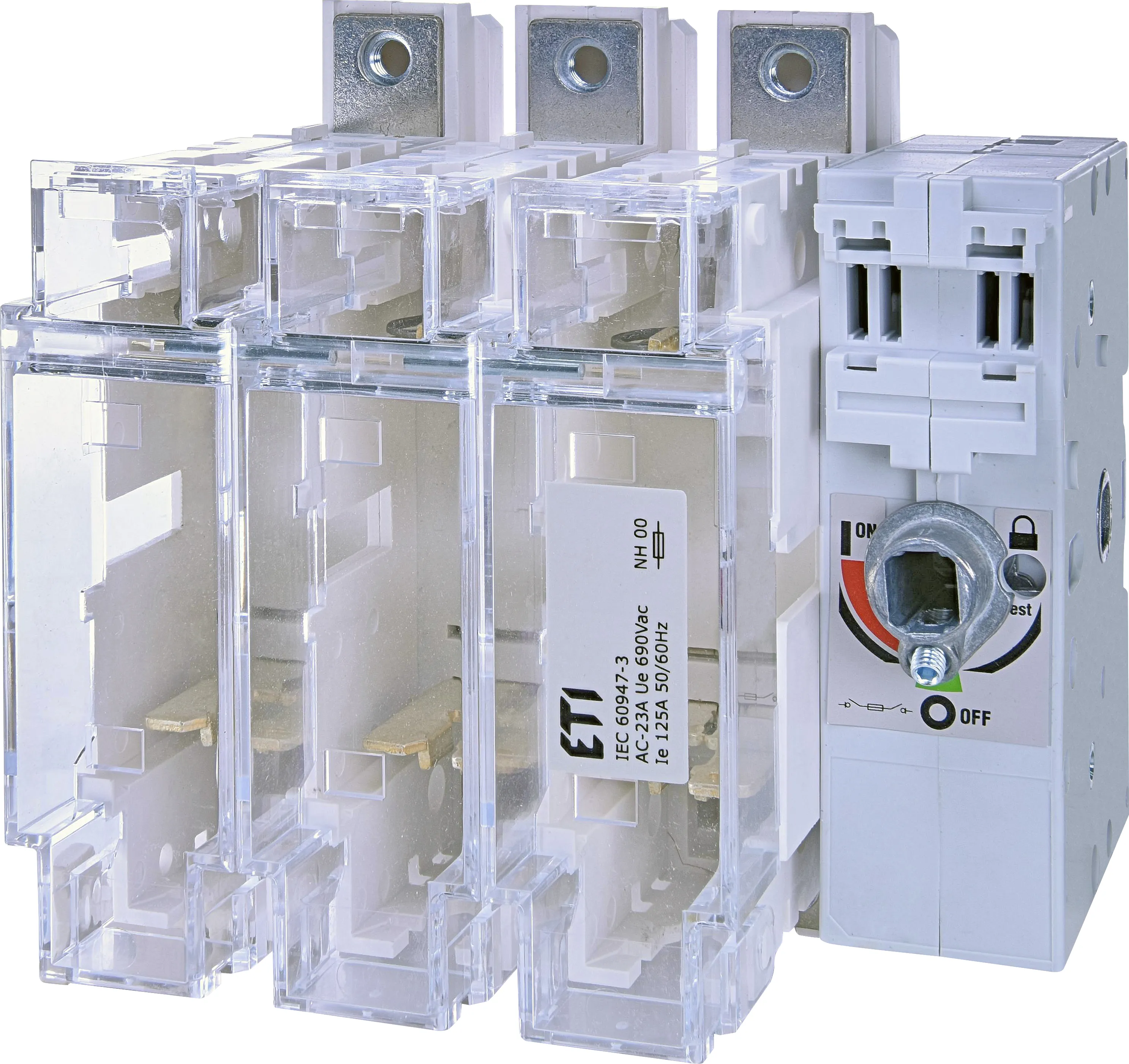 Izolacioni prekidač - osigurač FLBS 125 3P 004661800