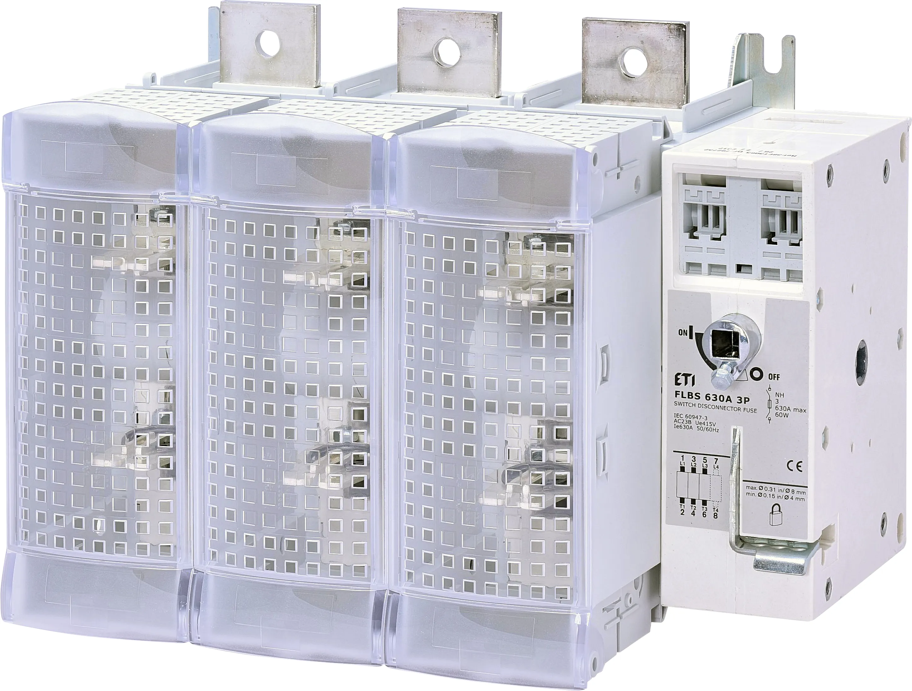 Izolacioni prekidač - osigurač FLBS 630 3P 004661804