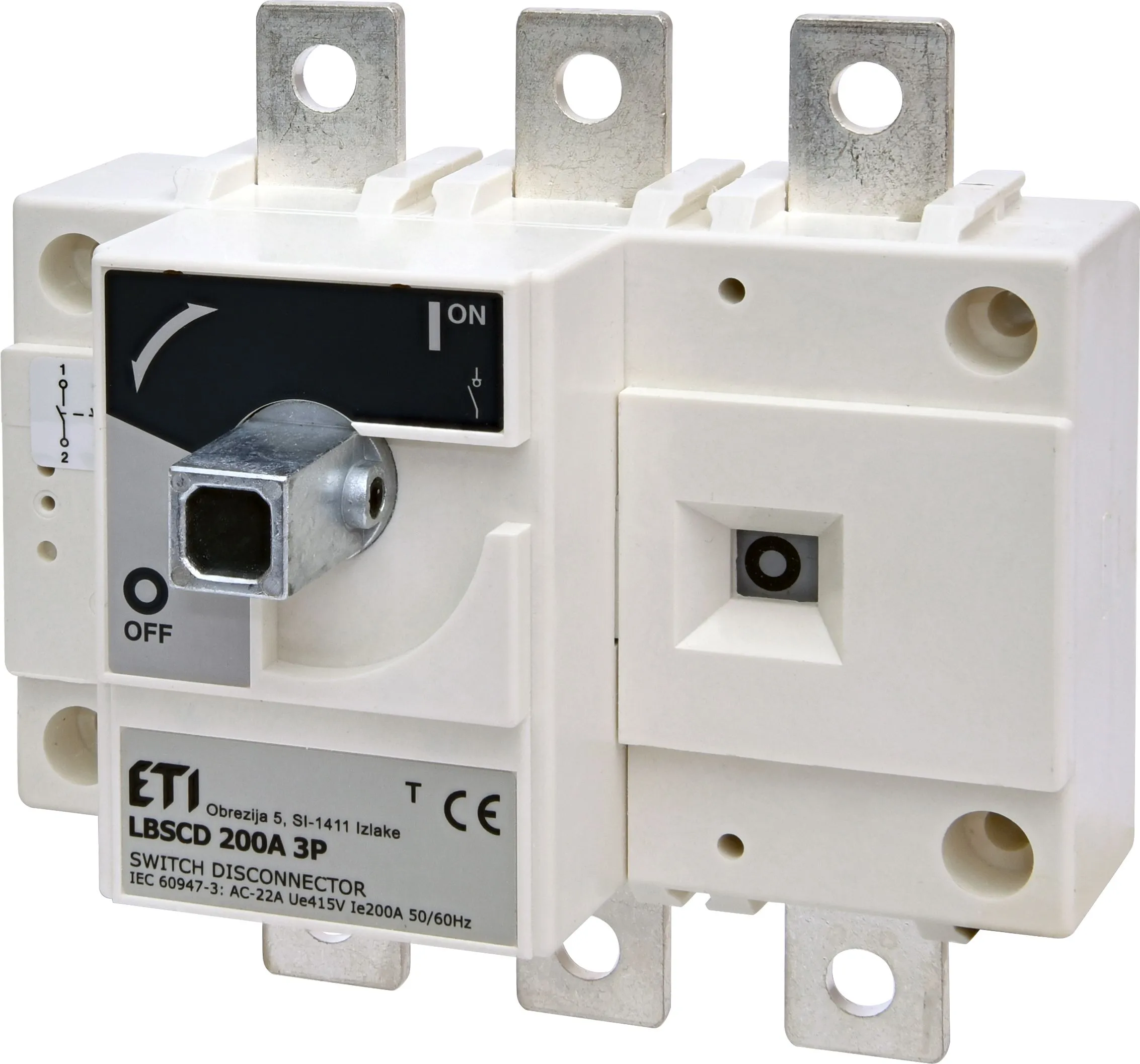 Prekidač za razdvajanje LBSCD 200 3P 004661912