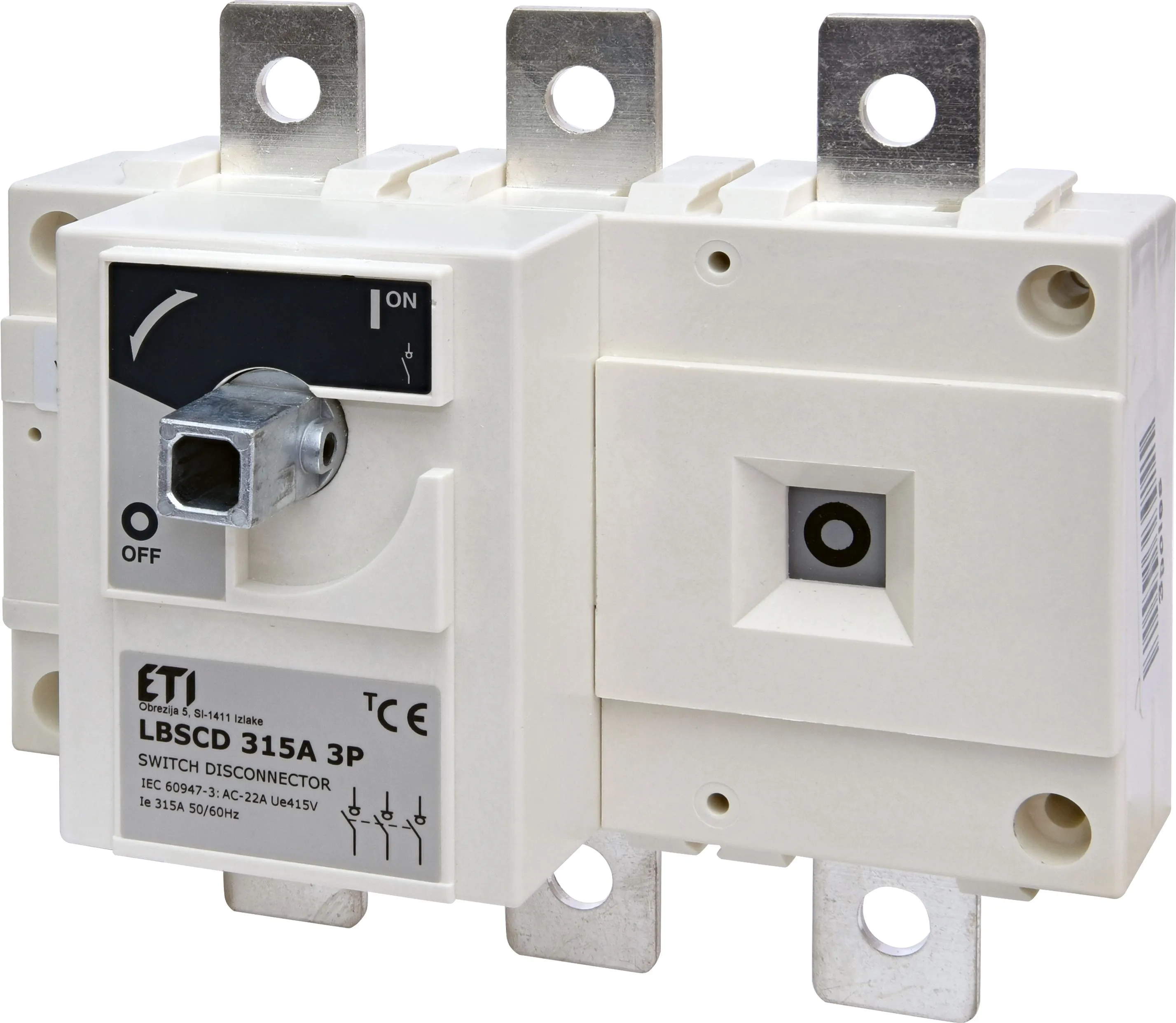 Prekidač za razdvajanje LBSCD 315 3P 004661913