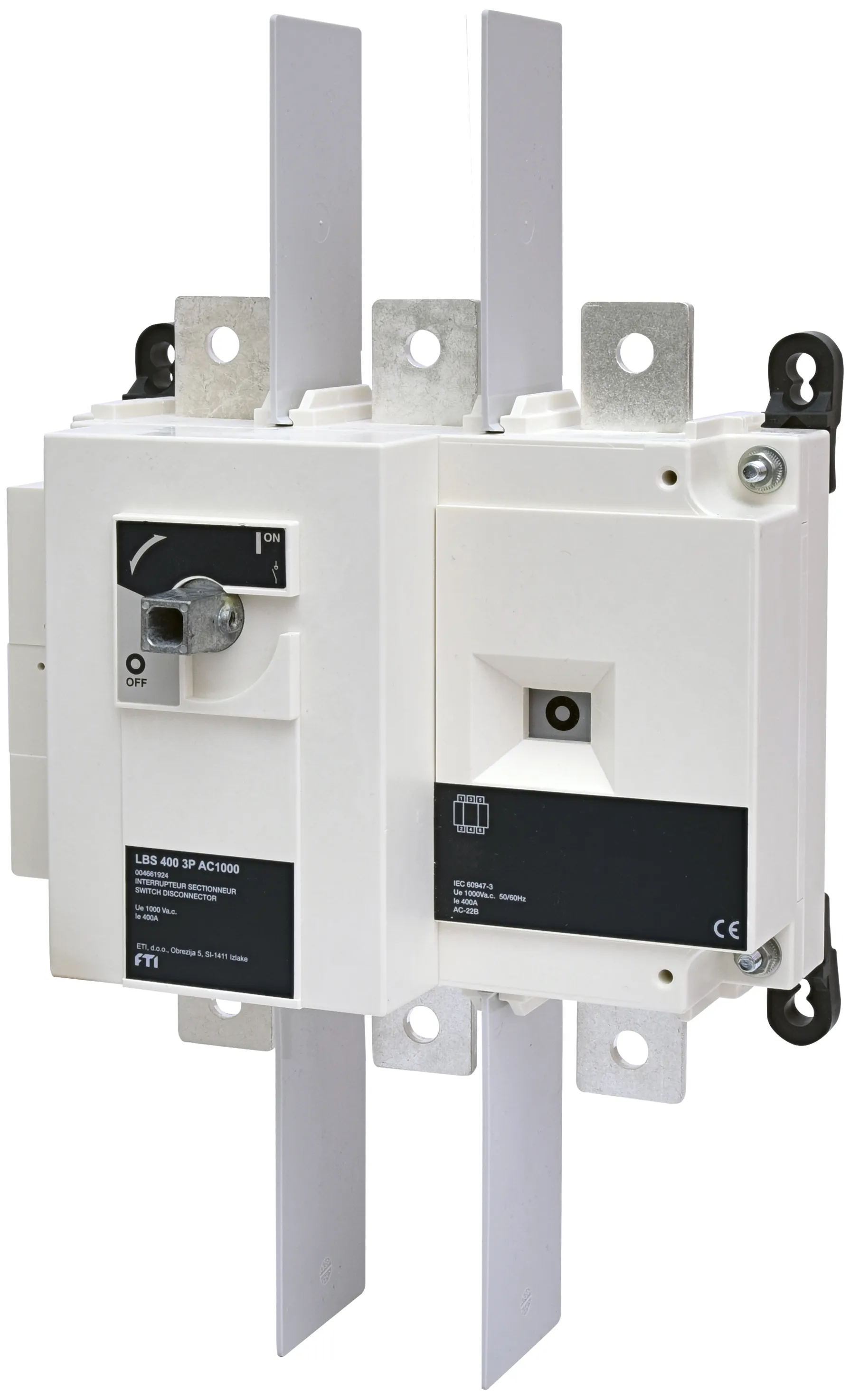 Prekidač za razdvajanje LBS 400 3P AC1000 004661924