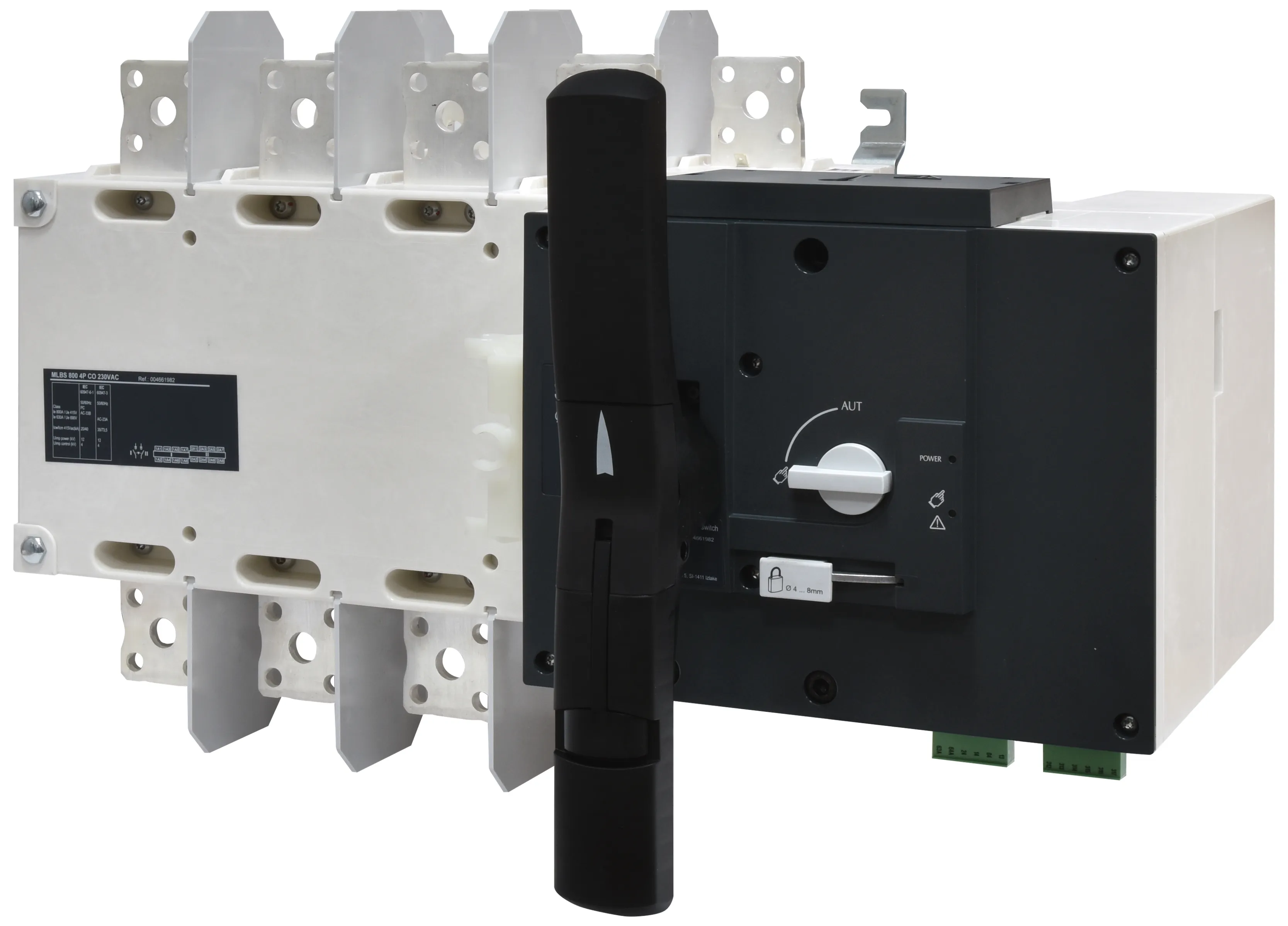 Prekidač - mot. pogon MLBS 800 4P CO 230VAC 004661982