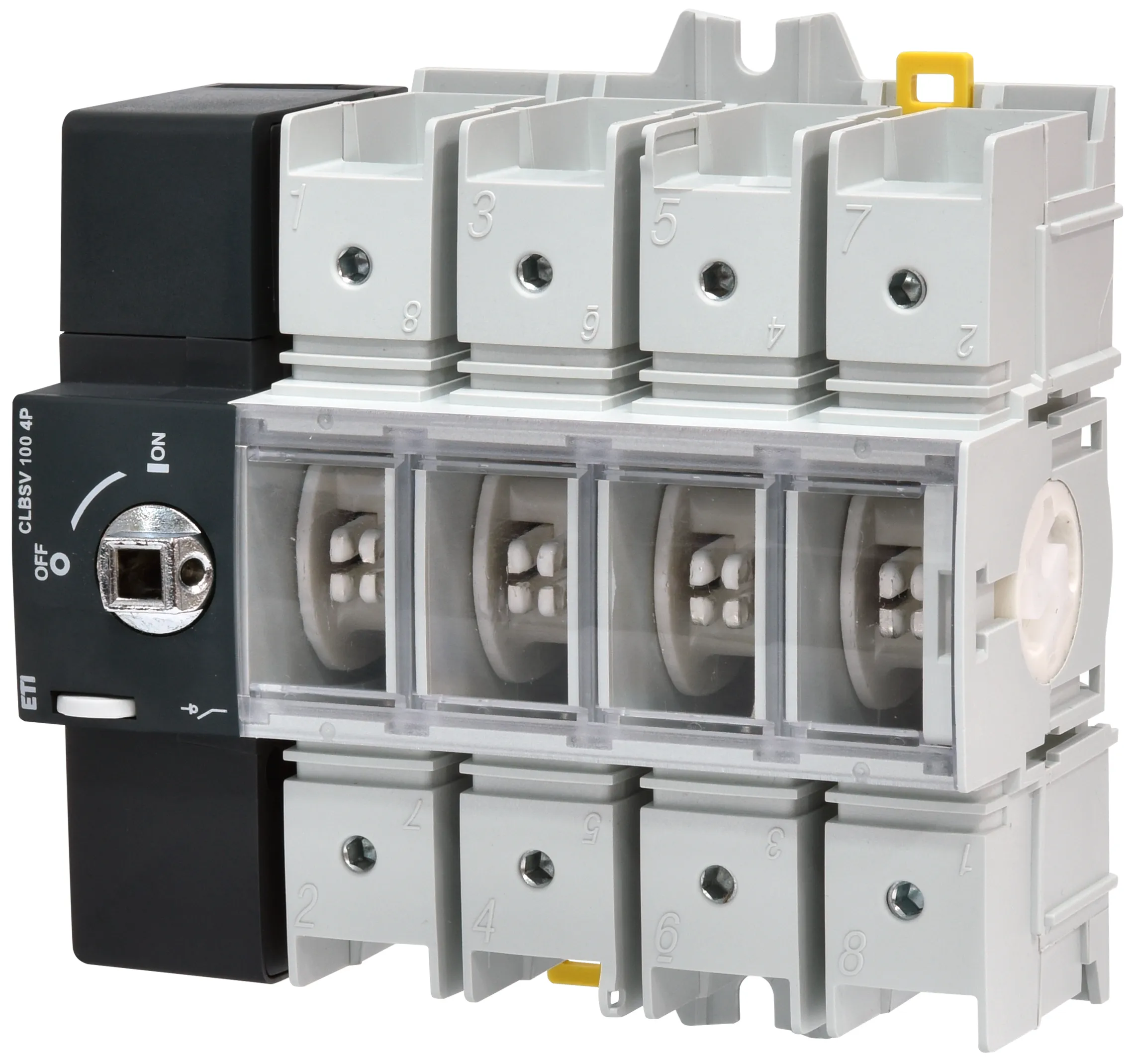 Prekidač za razdvajanje CLBSV 100 4P 004661989