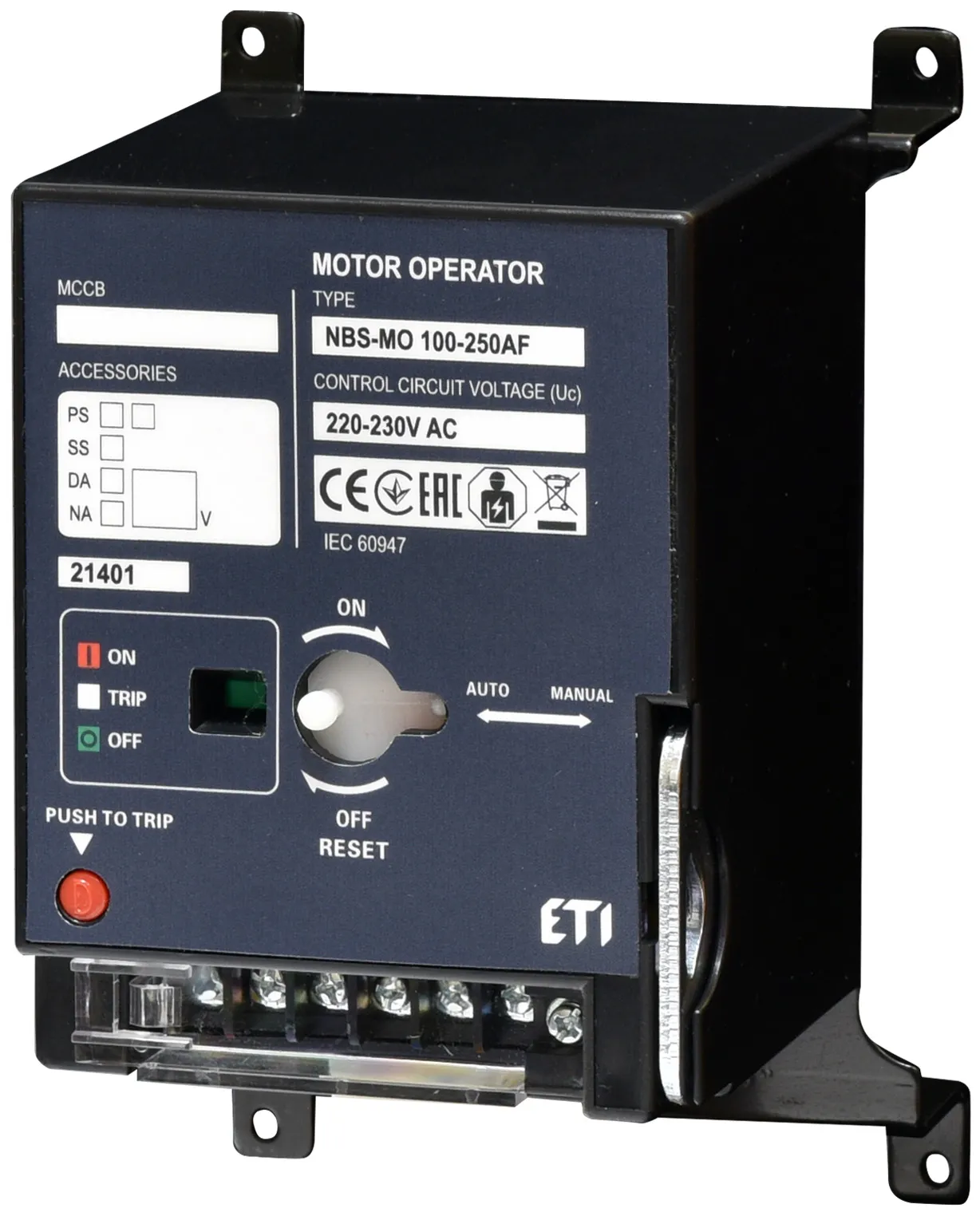 Motorni operator NBS-MO 100-250AF AC220/230V 3P 004673231