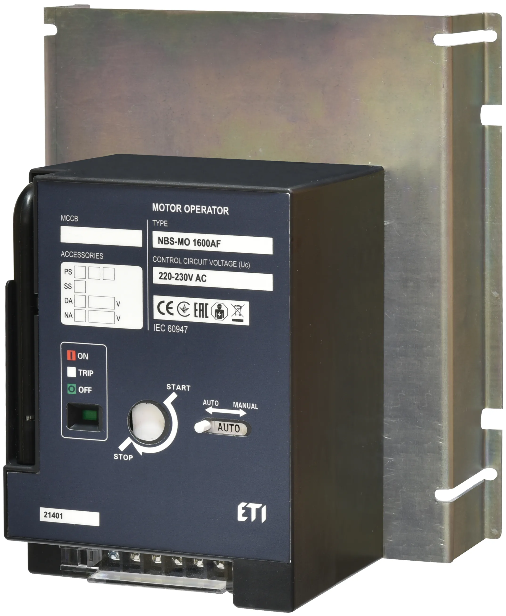 Motorni operator NBS-MO 1600AF AC220/230V 3P 004673233