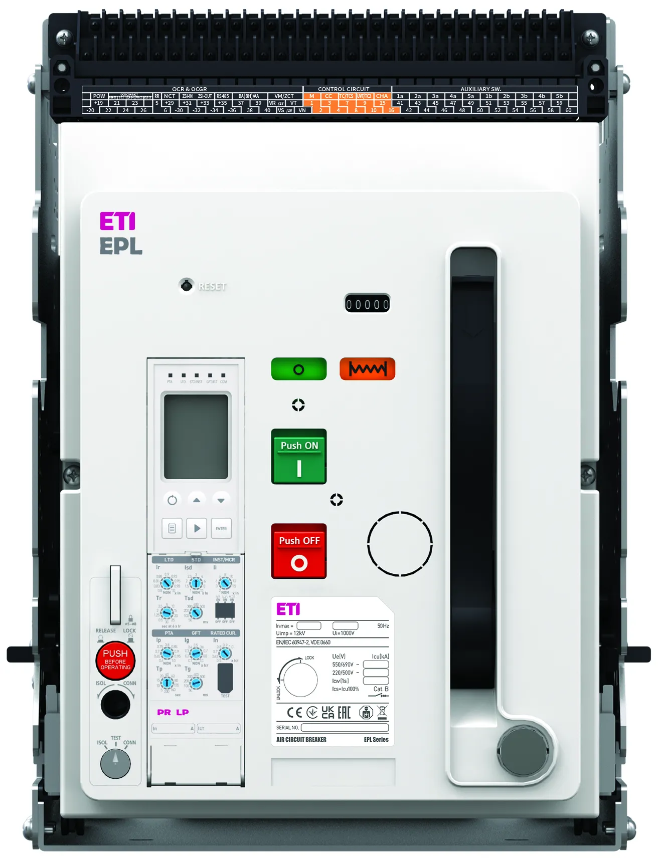 Vazdušni prekidač EPL-06 3H AD/M2C2S2/PR-LP 004695700