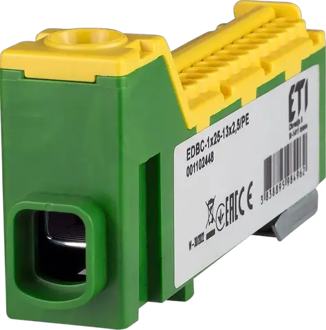 Slika EDBC-1x25-13x2,5/PE
