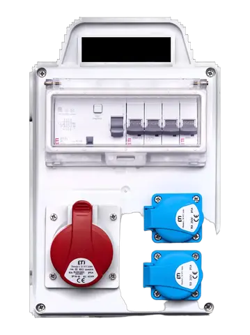EDS8D RCD 2S/1 32 B+C